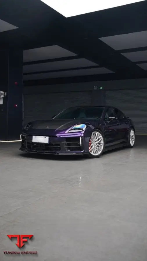 Porsche Panamera 976 AE Design side skirts