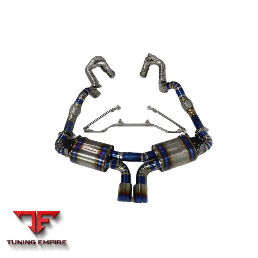 PORSCHE PANAMERA 981 CAYMAN/S BOXSTER/GTS 3.0T 2.7L/3.4L TITANIUM CATBACK HEADER RAZOR EXHAUST MANIFOLD