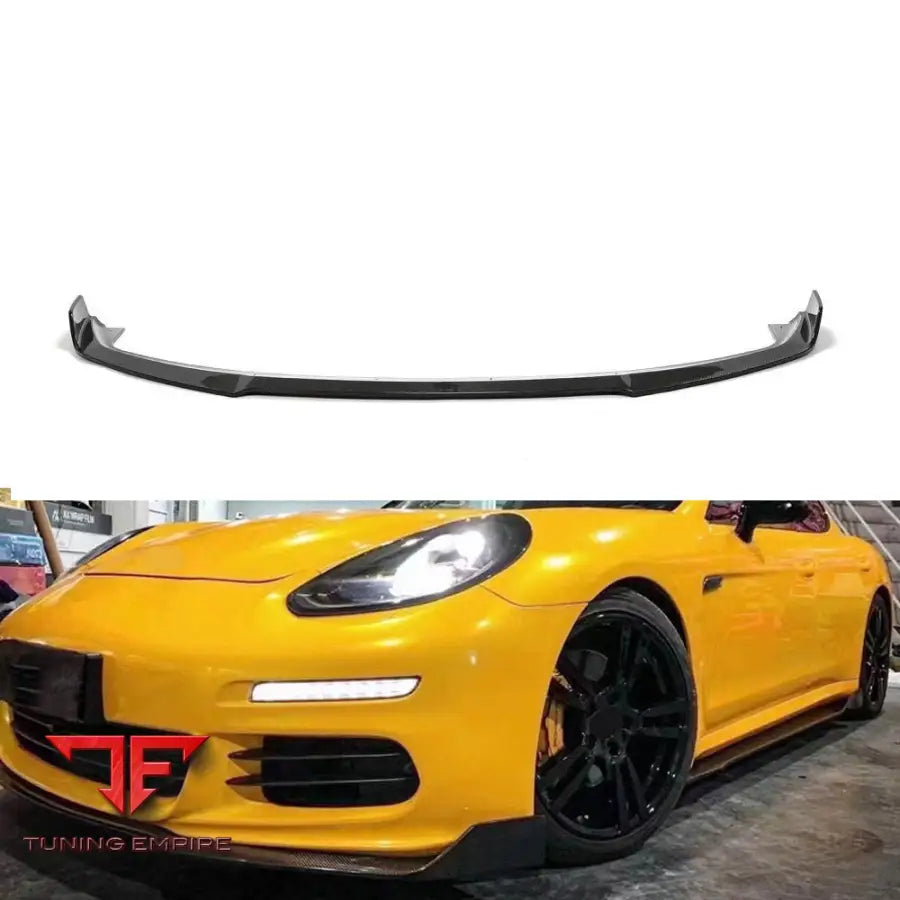 PORSCHE PANAMERA AERODYNAMIC PARTS