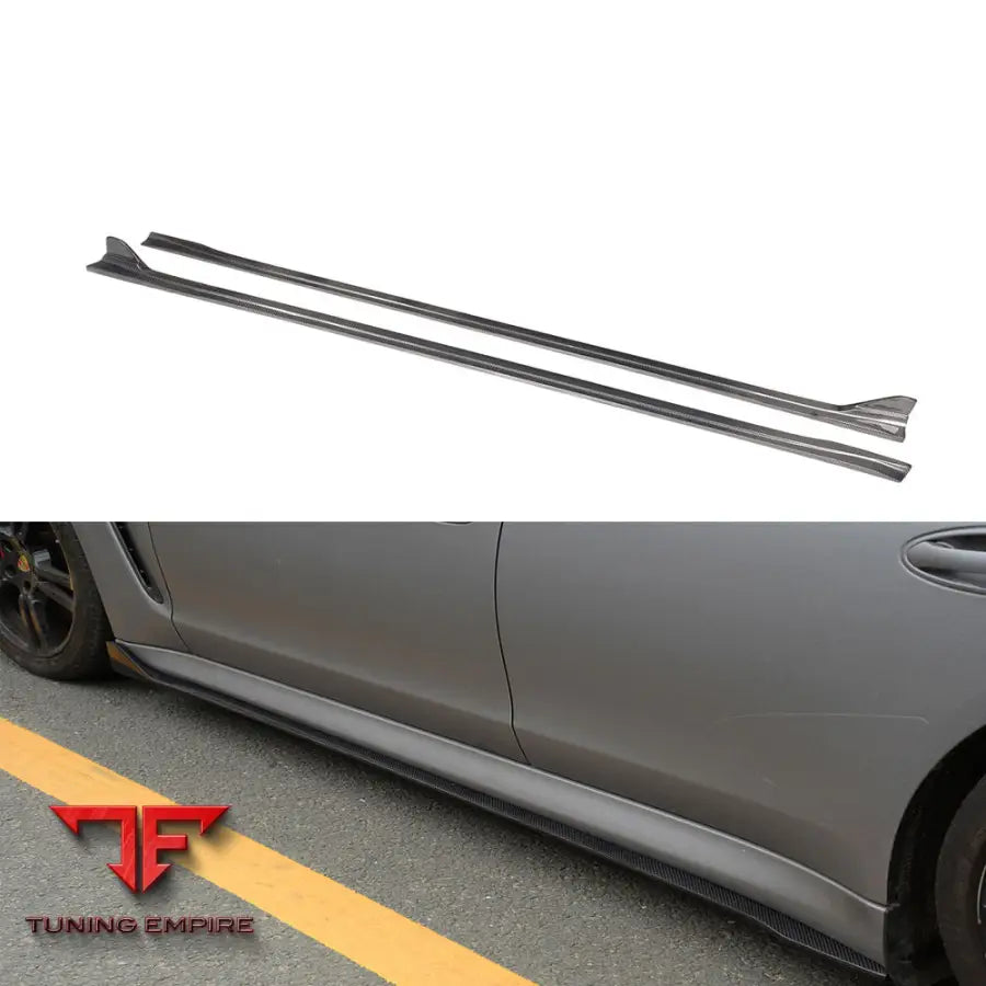 PORSCHE PANAMERA AERODYNAMIC PARTS