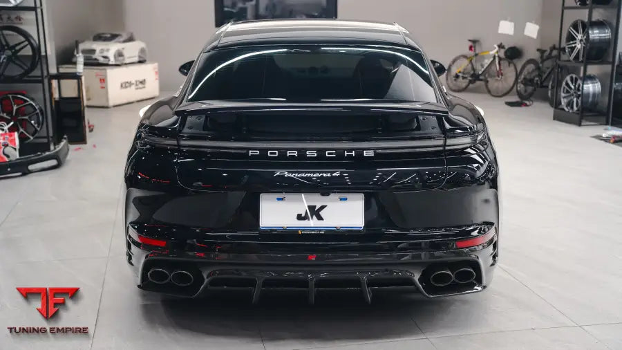 PORSCHE PANAMERA SP REAR DIFFUSER