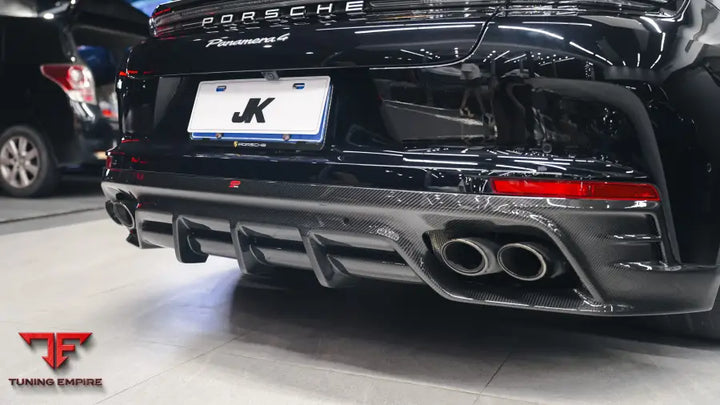 PORSCHE PANAMERA SP REAR DIFFUSER