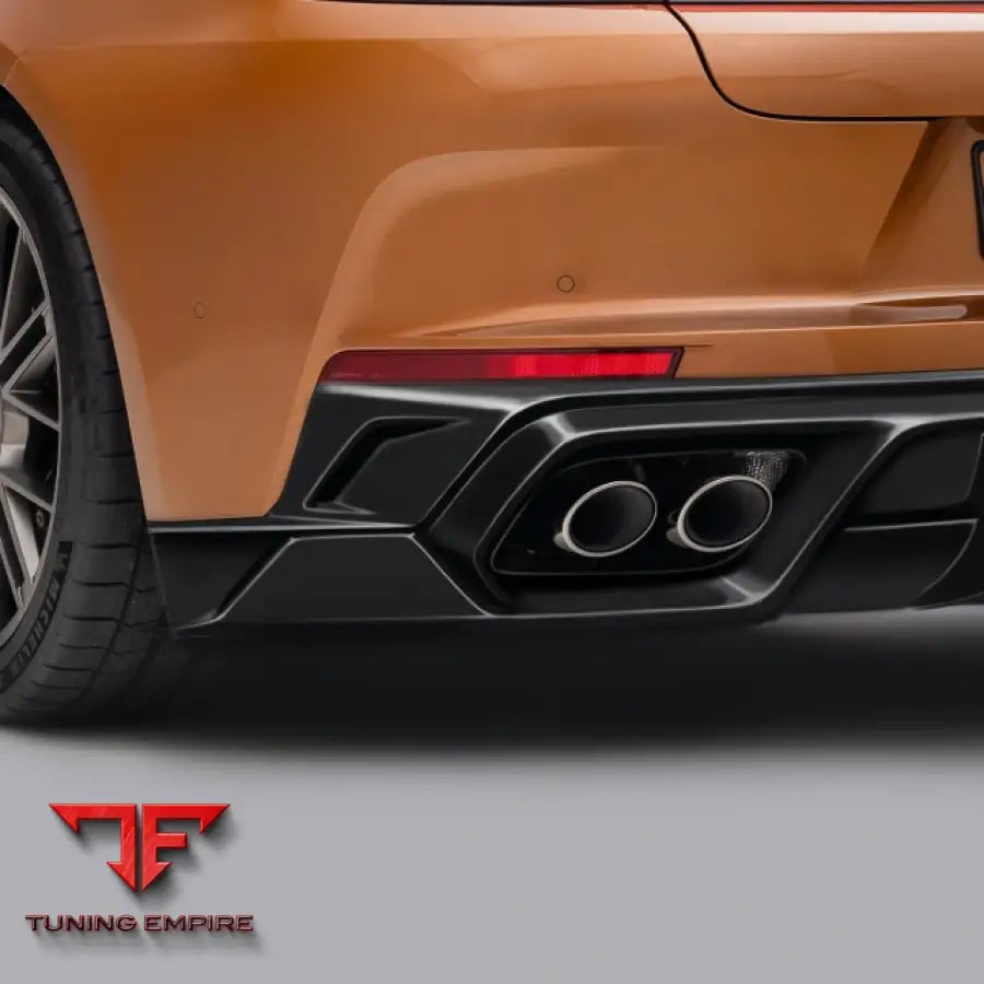 PORSCHE PANAMERA DRY CARBON FIBER BODY KIT PARTS