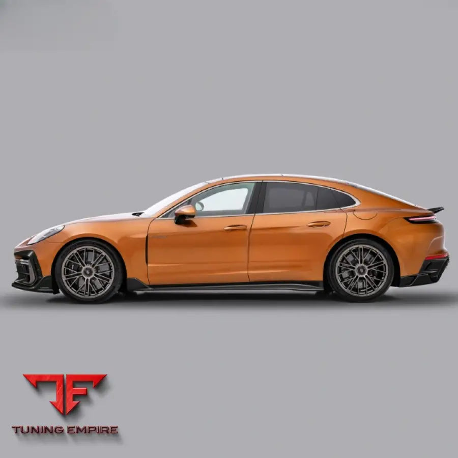 PORSCHE PANAMERA DRY CARBON FIBER BODY KIT PARTS