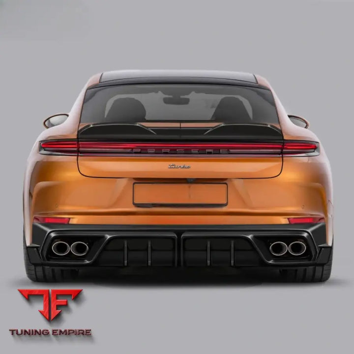 PORSCHE PANAMERA DRY CARBON FIBER BODY KIT PARTS
