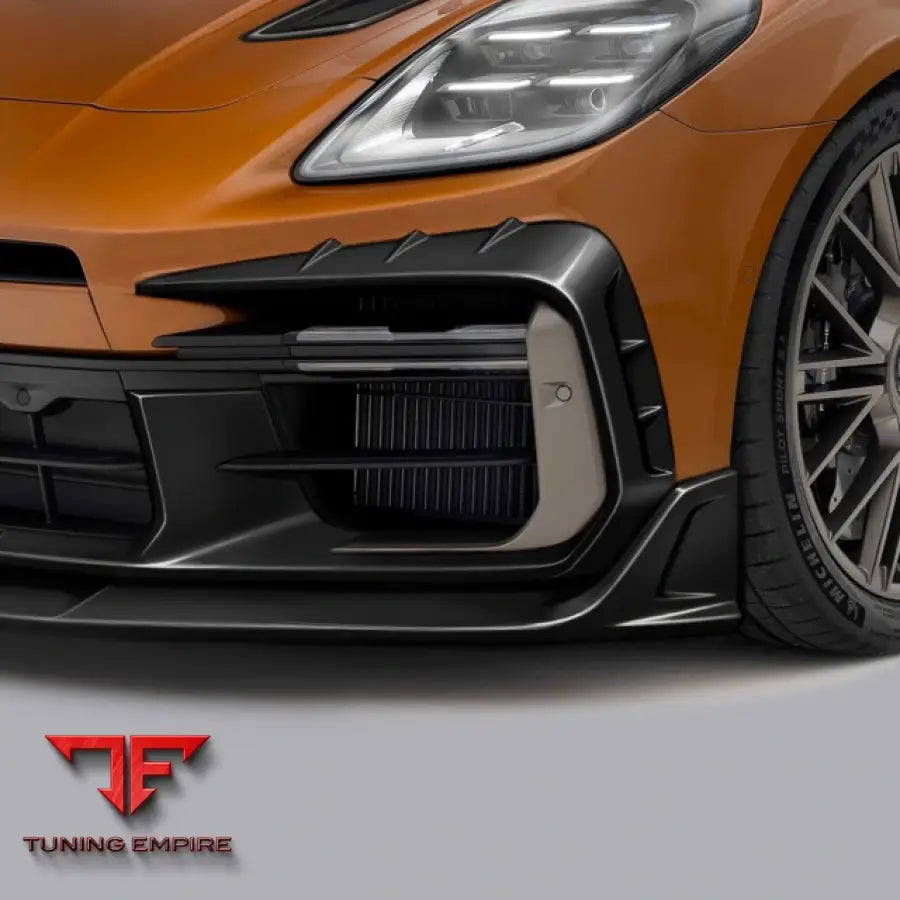 PORSCHE PANAMERA DRY CARBON FIBER BODY KIT PARTS