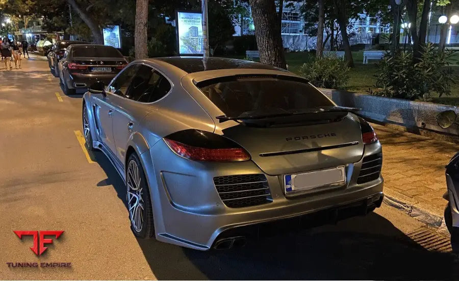 PORSCHE PANAMERA FULL BODY KIT (MANSORY LOOK)