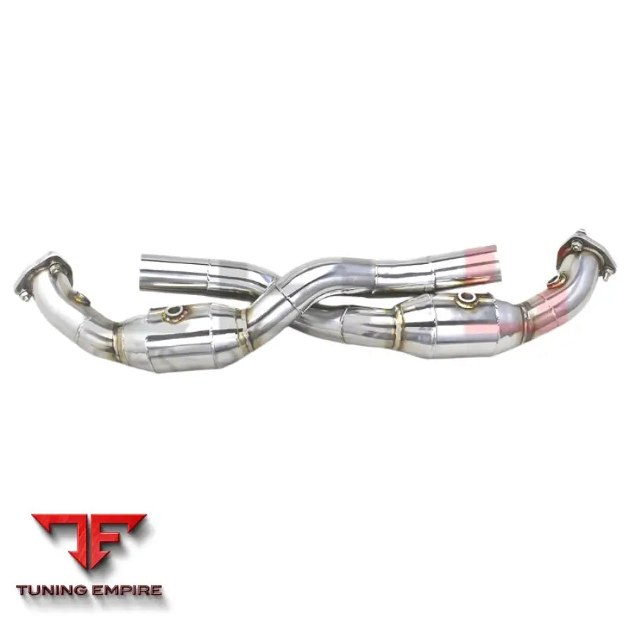 PORSCHE PANAMERA S 3.0T 970 CATBACK EXHAUST SYSTEM 2014-2016
