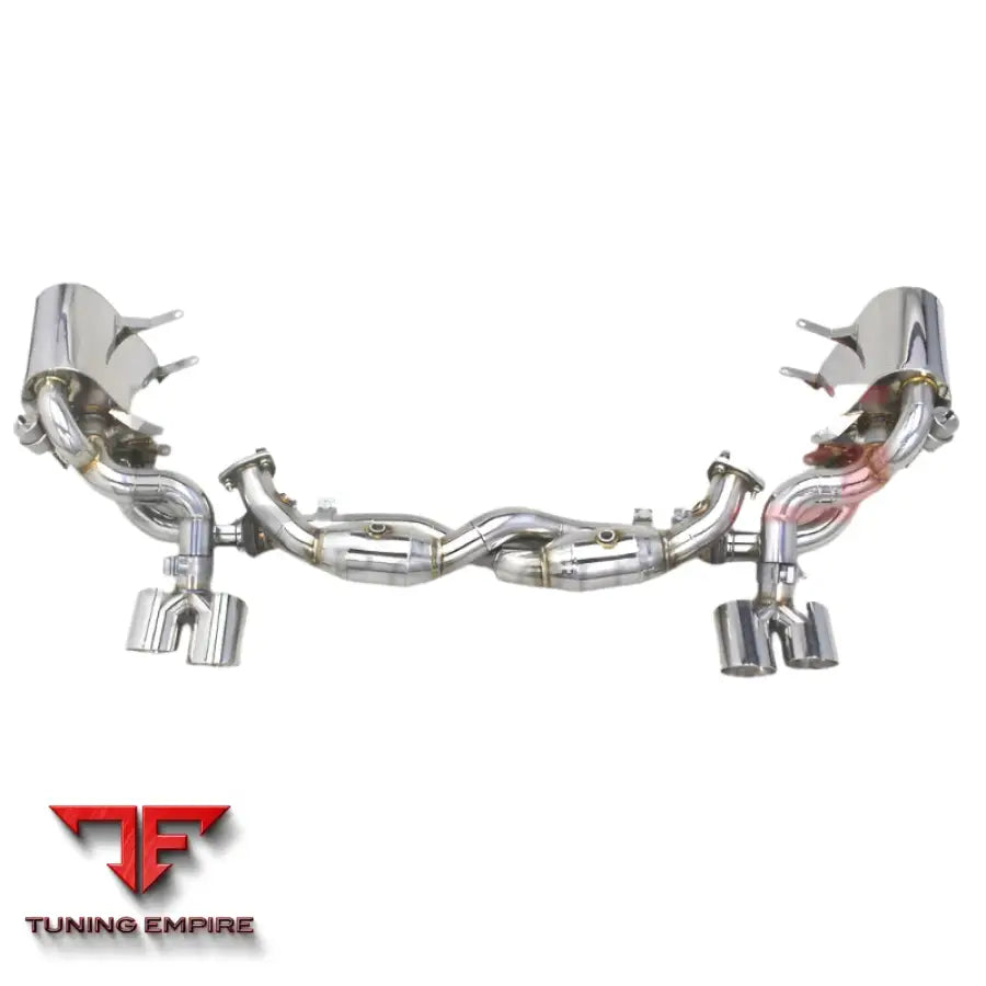 PORSCHE PANAMERA S 3.0T 970 CATBACK EXHAUST SYSTEM 2014-2016