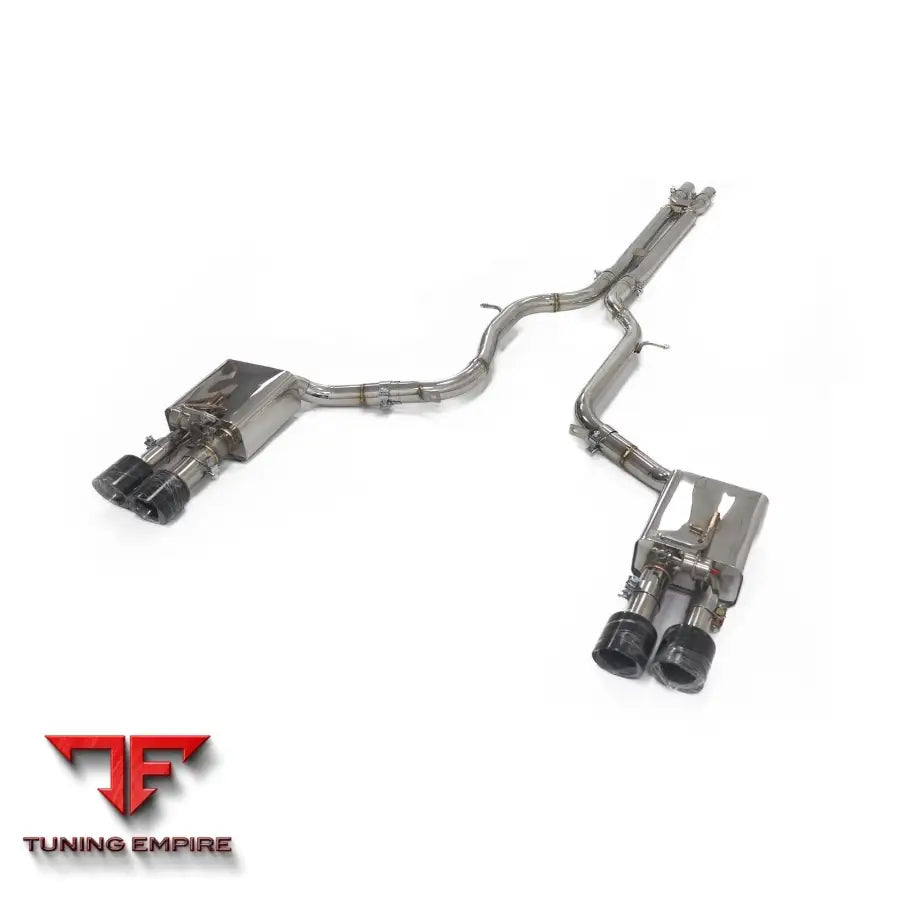 PORSCHE PANAMERA TURBO 970 4.8T STAINLESS STEEL CATBACK RAZOR EXHAUST