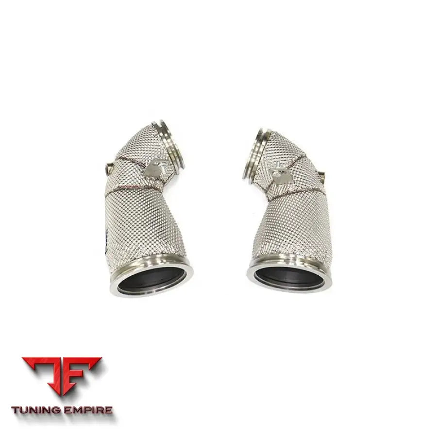 PORSCHE PANAMERA TURBO 971 4.0T STAINLESS STEEL RAZOR EXHAUST DOWNPIPE