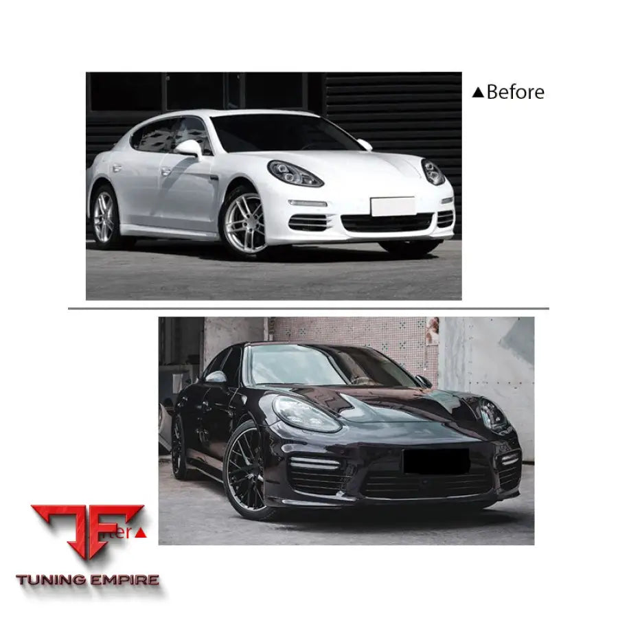 PORSCHE PANAMERA TURBO BODY KIT 2014-2016Y