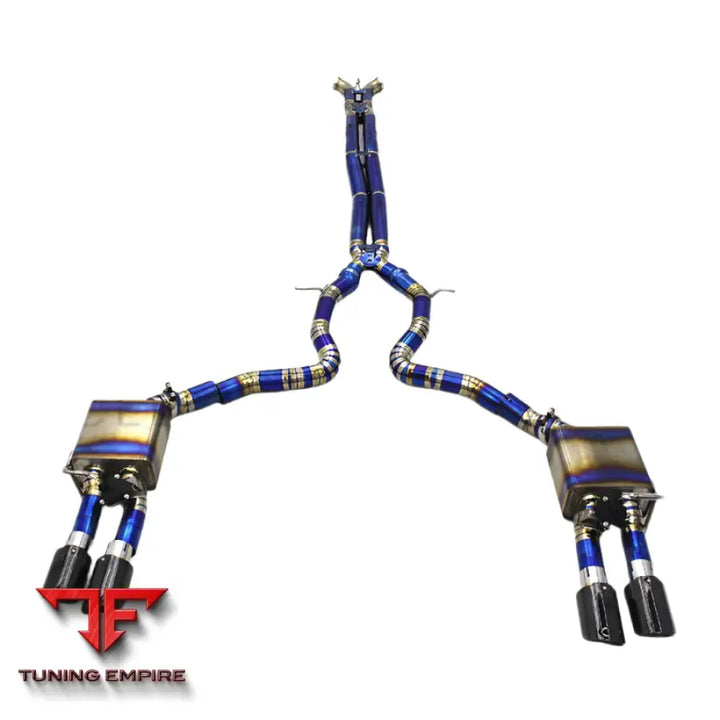 PORSCHE PANAMERA TURBO S E-HYBRID 4.0TT VALVETRONIC CATBACK EXHAUST 2018