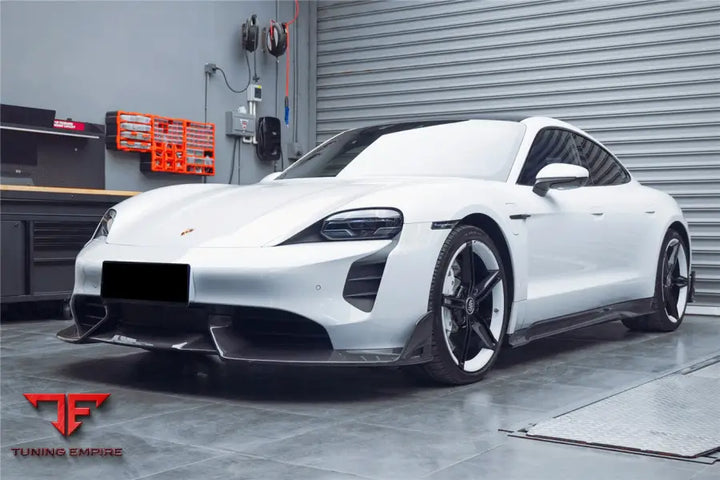 PORSCHE TAYCAN & 4 & 4S & GTS & TURBO CADO STYLE FULL BODY KIT BSD