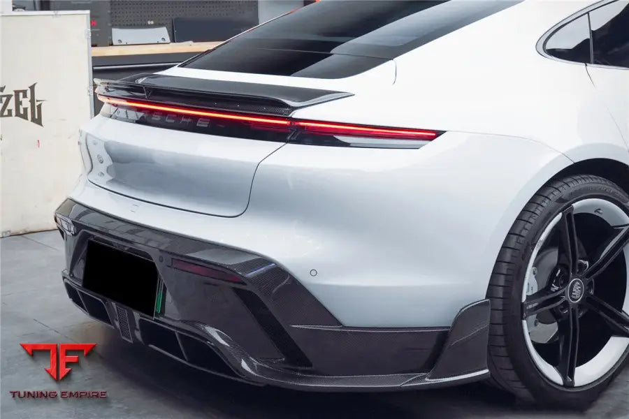 PORSCHE TAYCAN & 4 & 4S & GTS & TURBO CADO STYLE FULL BODY KIT BSD