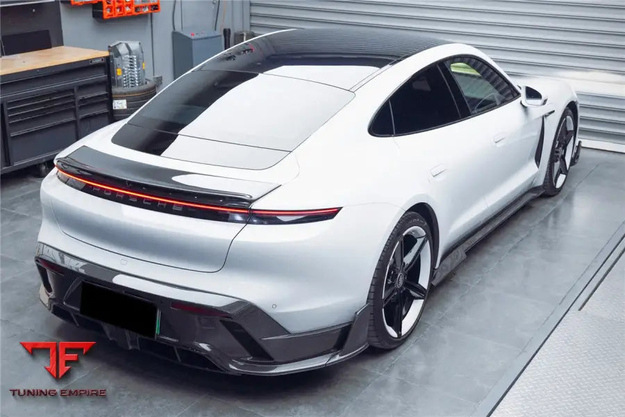 PORSCHE TAYCAN & 4 & 4S & GTS & TURBO CADO STYLE REAR DIFFUSER BSD