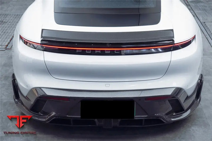PORSCHE TAYCAN & 4 & 4S & GTS & TURBO CADO STYLE REAR DIFFUSER BSD
