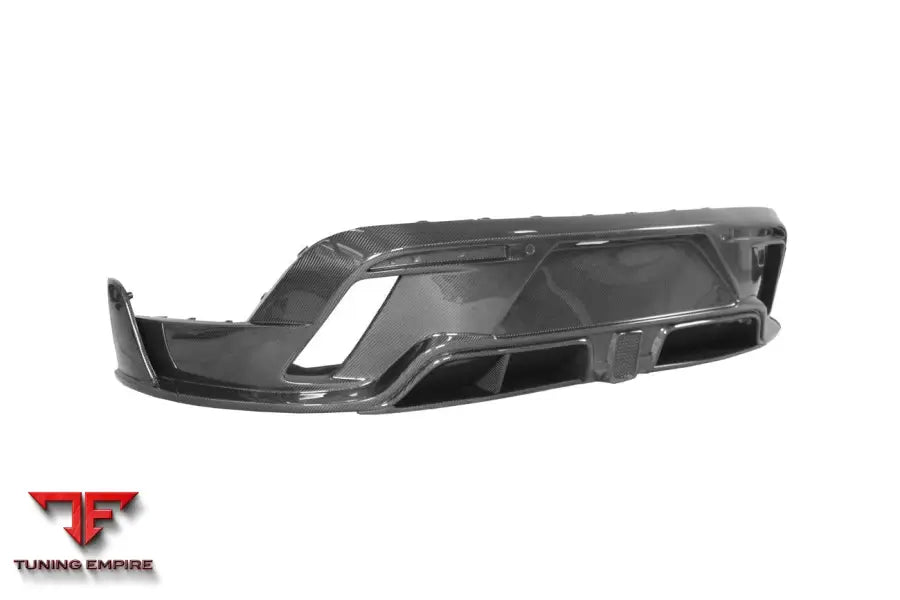 PORSCHE TAYCAN & 4 & 4S & GTS & TURBO CADO STYLE REAR DIFFUSER BSD