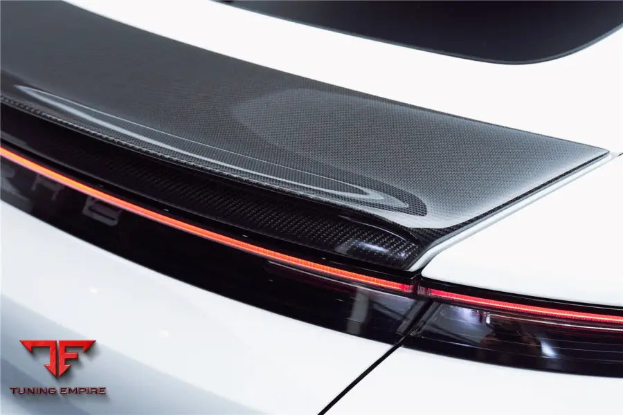 PORSCHE TAYCAN & 4 & 4S & GTS & TURBO CADO STYLE TRUNK SPOILER BSD