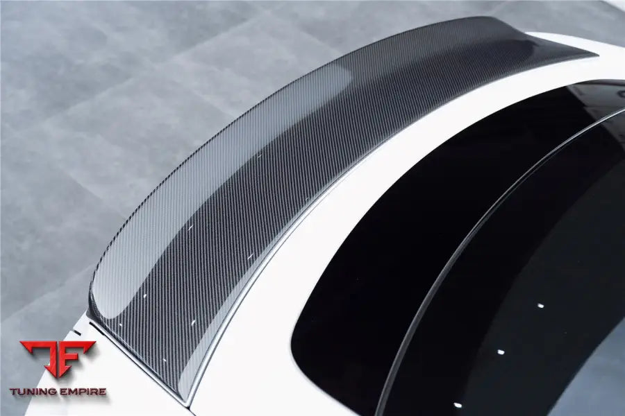 PORSCHE TAYCAN & 4 & 4S & GTS & TURBO CADO STYLE TRUNK SPOILER BSD