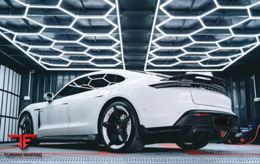 PORSCHE TAYCAN 9J1/4S/GTS/TURBO S SEDAN CARBON FIBER REAR SPOILER