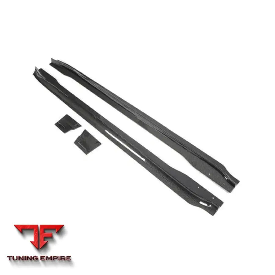 PORSCHE TAYCAN BASE 4S SEDAN 4-DOOR CARBON FIBER PARTS 2019-2024Y