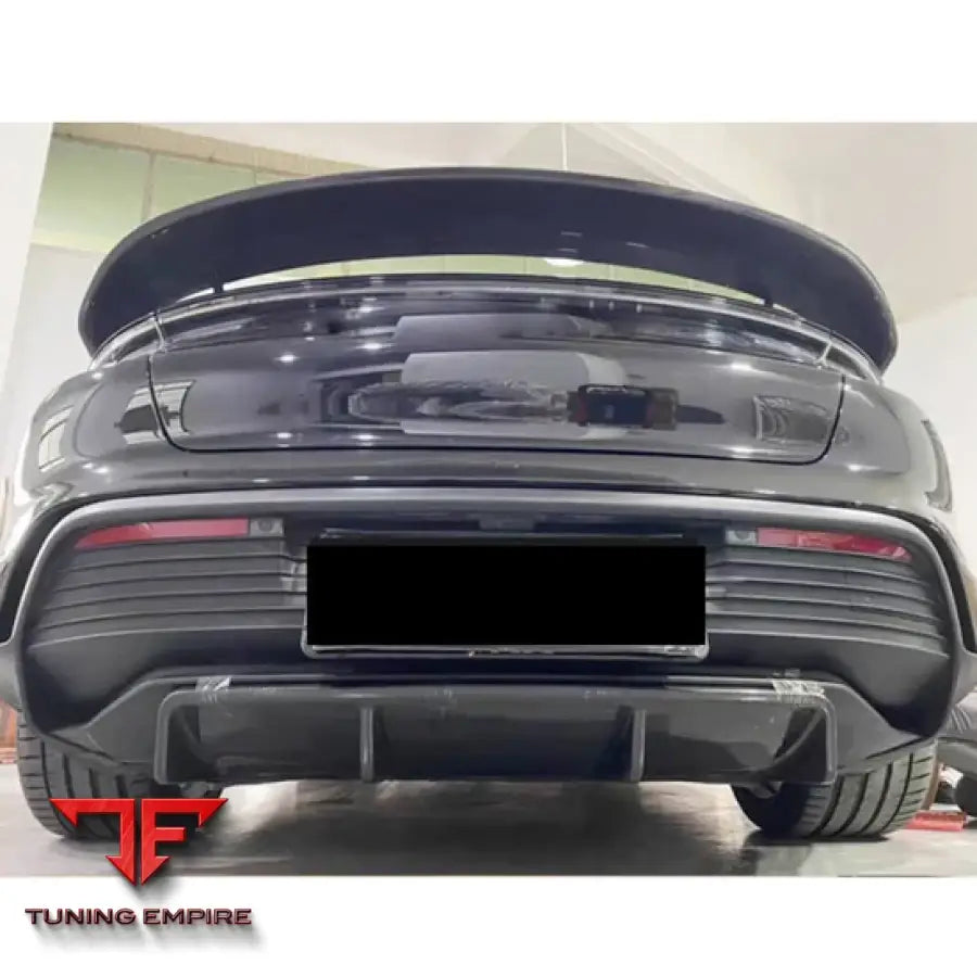 PORSCHE TAYCAN BASE 4S SEDAN 4-DOOR CARBON FIBER PARTS 2019-2024Y