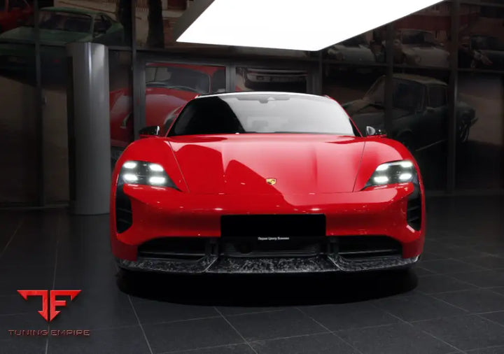 PORSCHE TAYCAN CARBON BODY KIT