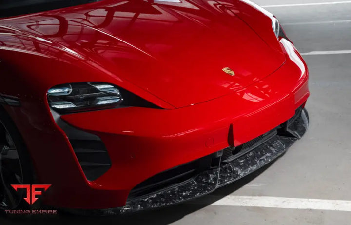 PORSCHE TAYCAN CARBON BODY KIT