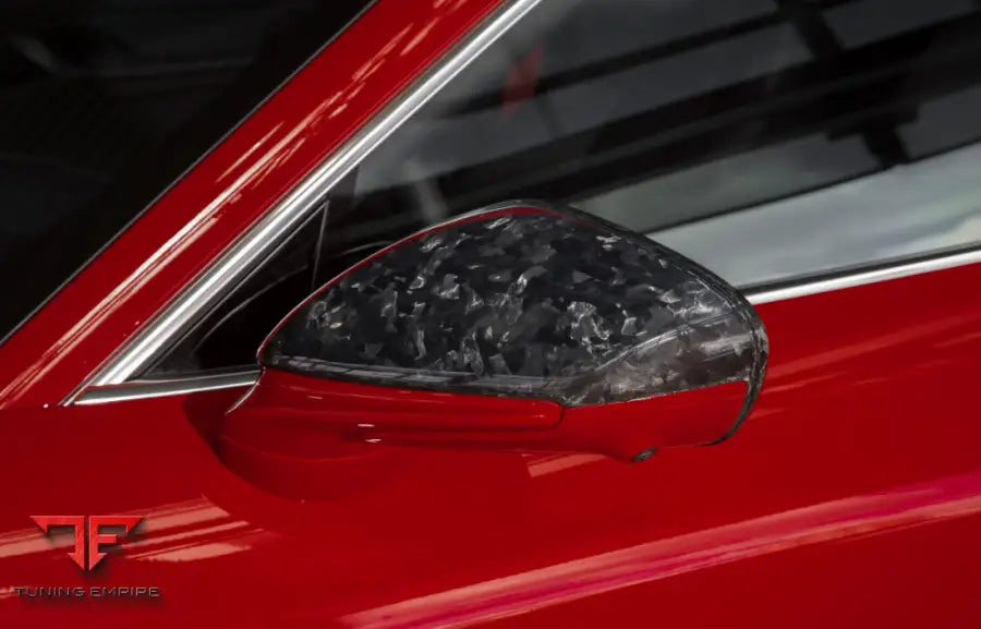 PORSCHE TAYCAN CARBON BODY KIT