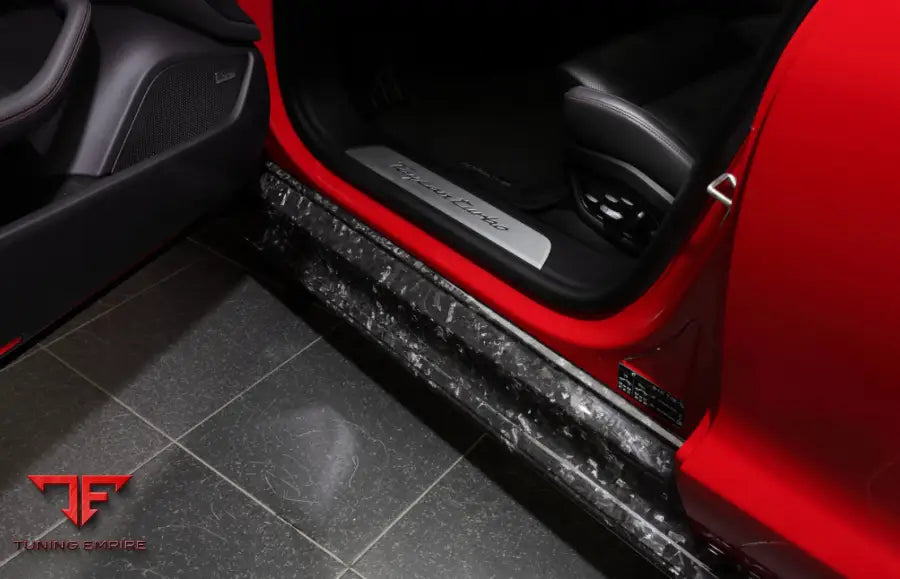 PORSCHE TAYCAN CARBON BODY KIT