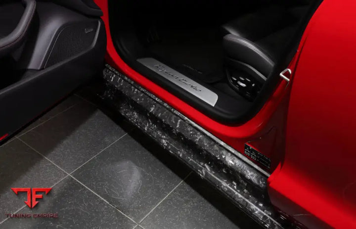 PORSCHE TAYCAN CARBON BODY KIT