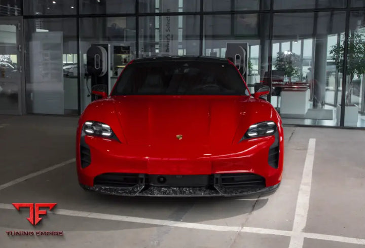 PORSCHE TAYCAN CARBON BODY KIT