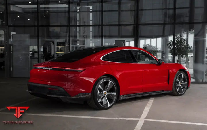 PORSCHE TAYCAN CARBON BODY KIT