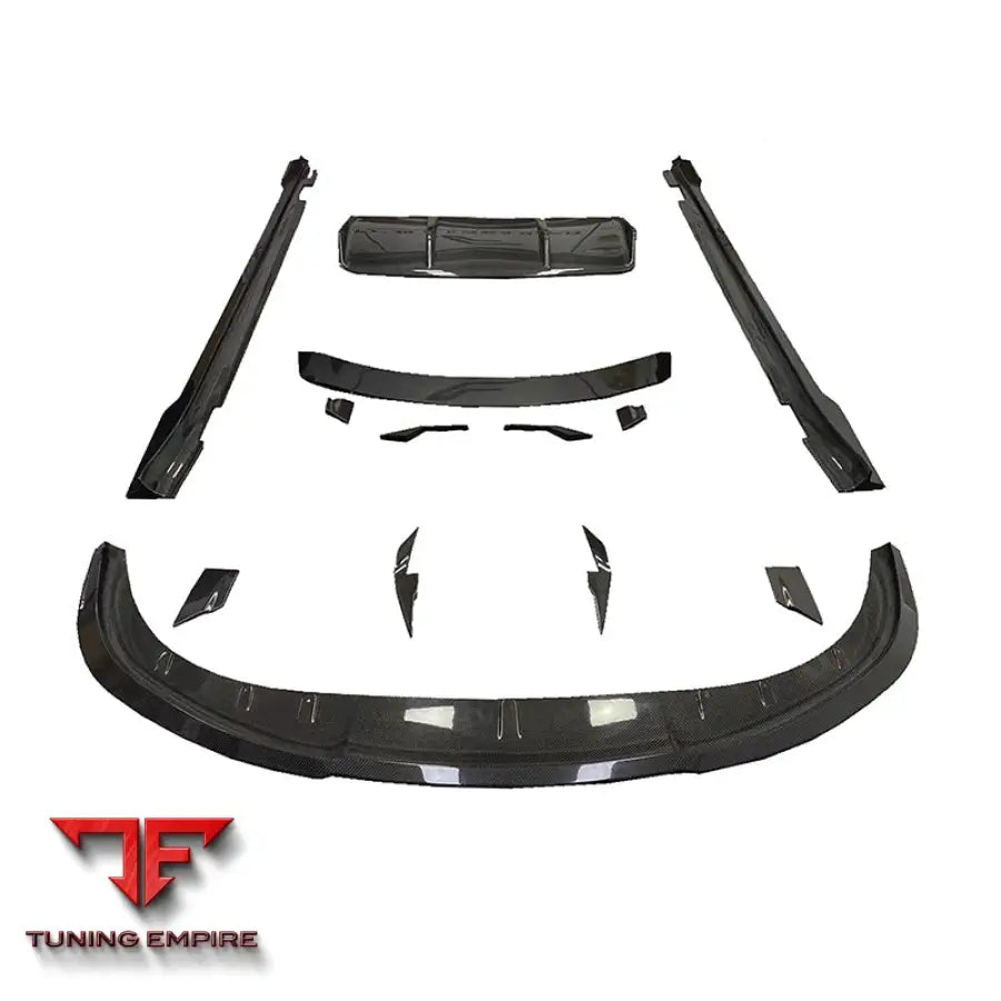 PORSCHE TAYCAN CARBON FIBER BODY KIT 2018-2022Y