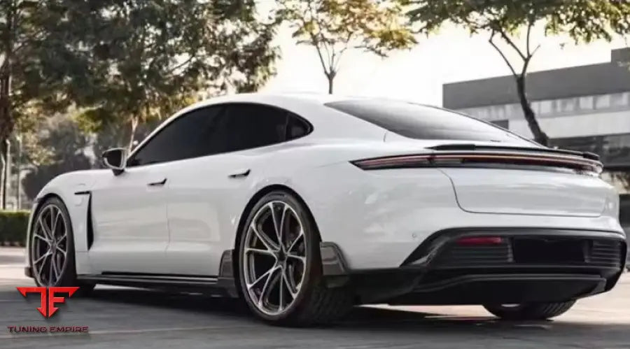 PORSCHE TAYCAN CARBON FIBER BODY KIT