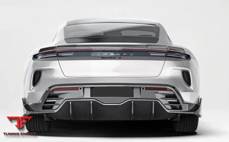 PORSCHE TAYCAN CARBON FIBER KIT 2025+