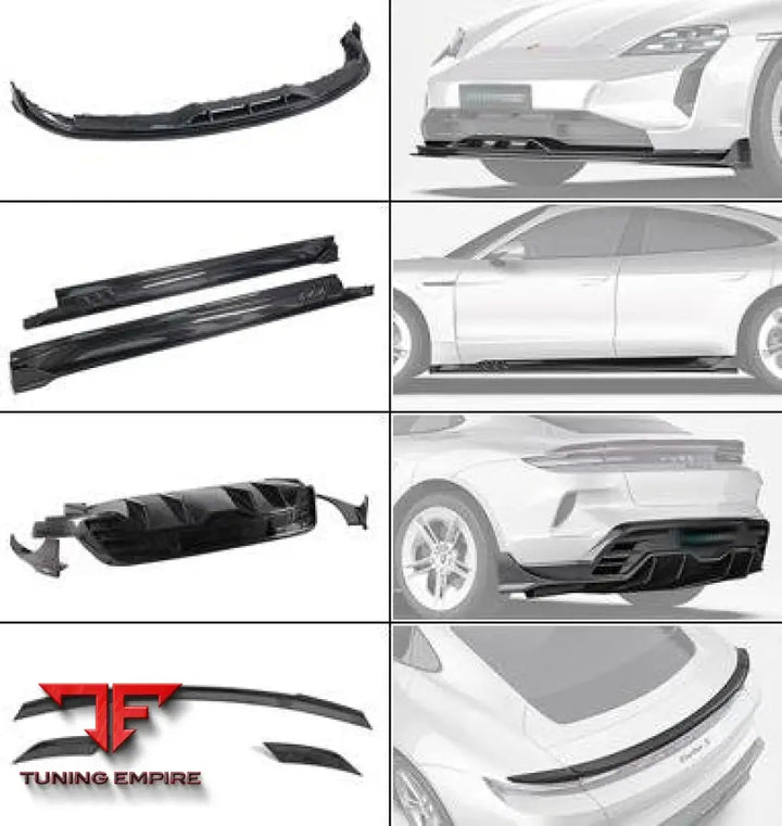 PORSCHE TAYCAN CARBON FIBER KIT 2025+