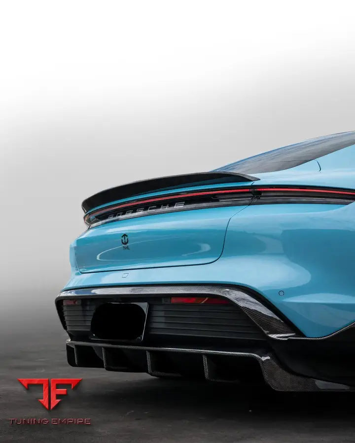 PORSCHE TAYCAN CARBON FIBER PARTS