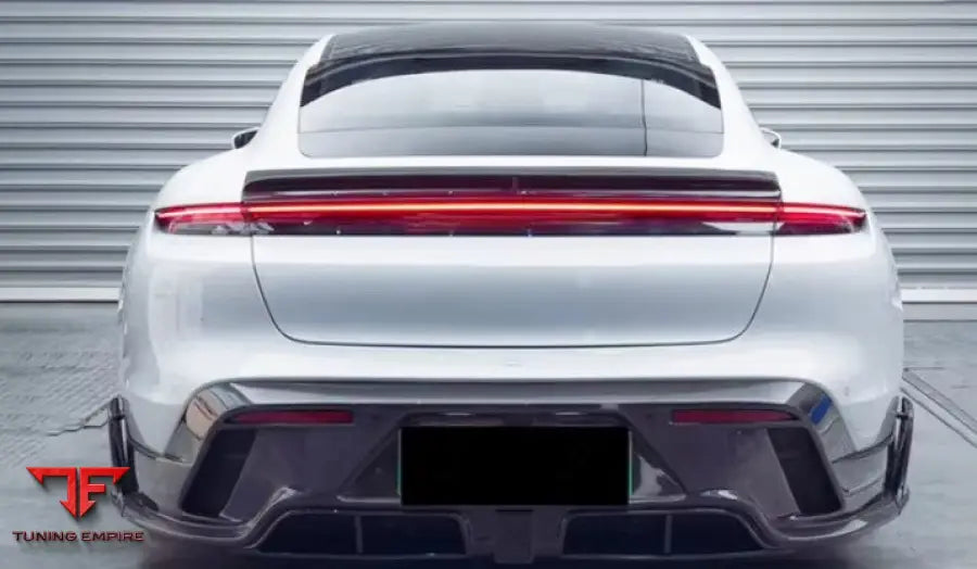 PORSCHE TAYCAN CARBON FIBER PARTS 2020-2023Y