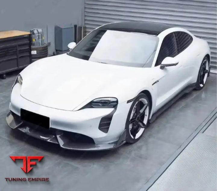 PORSCHE TAYCAN CARBON FIBER PARTS 2020-2023Y