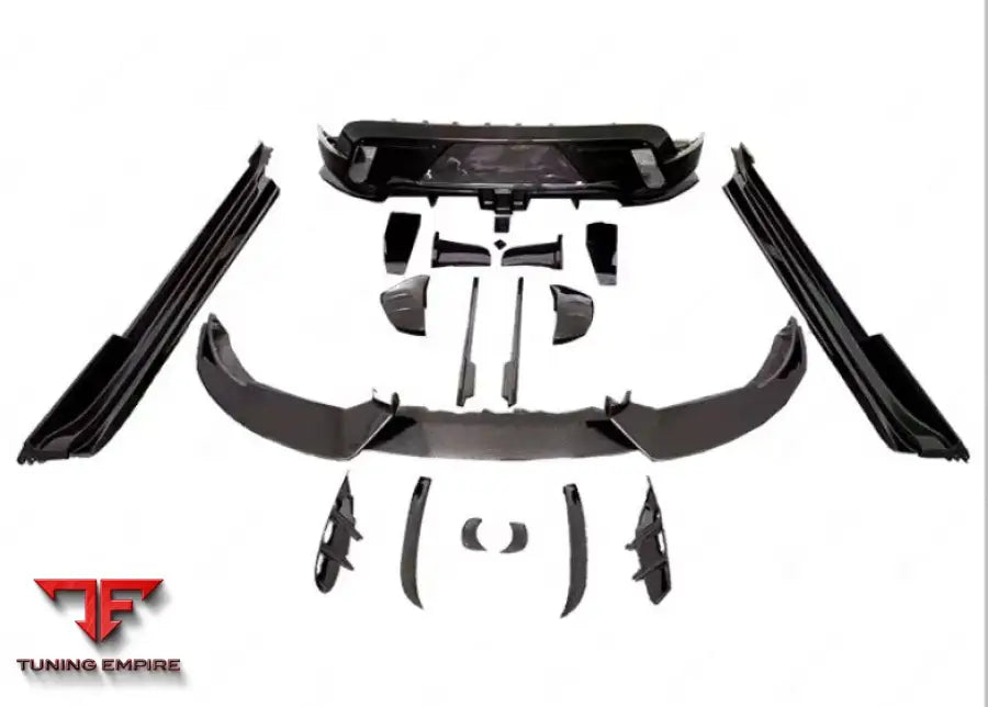 PORSCHE TAYCAN CARBON FIBER PARTS 2020-2023Y