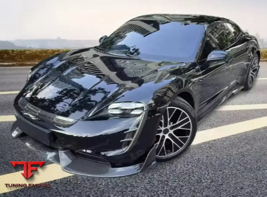PORSCHE TAYCAN CARBON FIBER PARTS