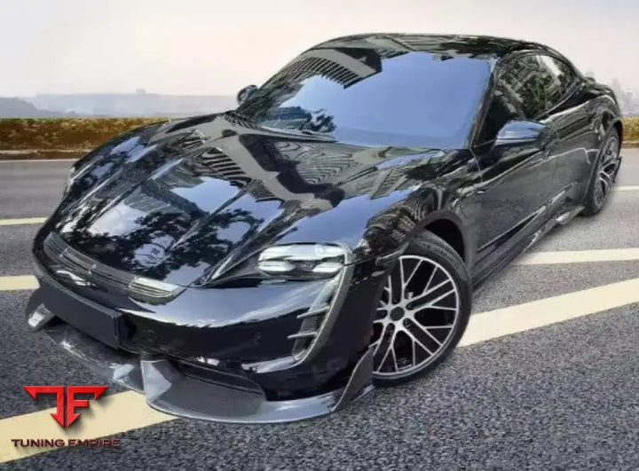 PORSCHE TAYCAN CARBON FIBER PARTS