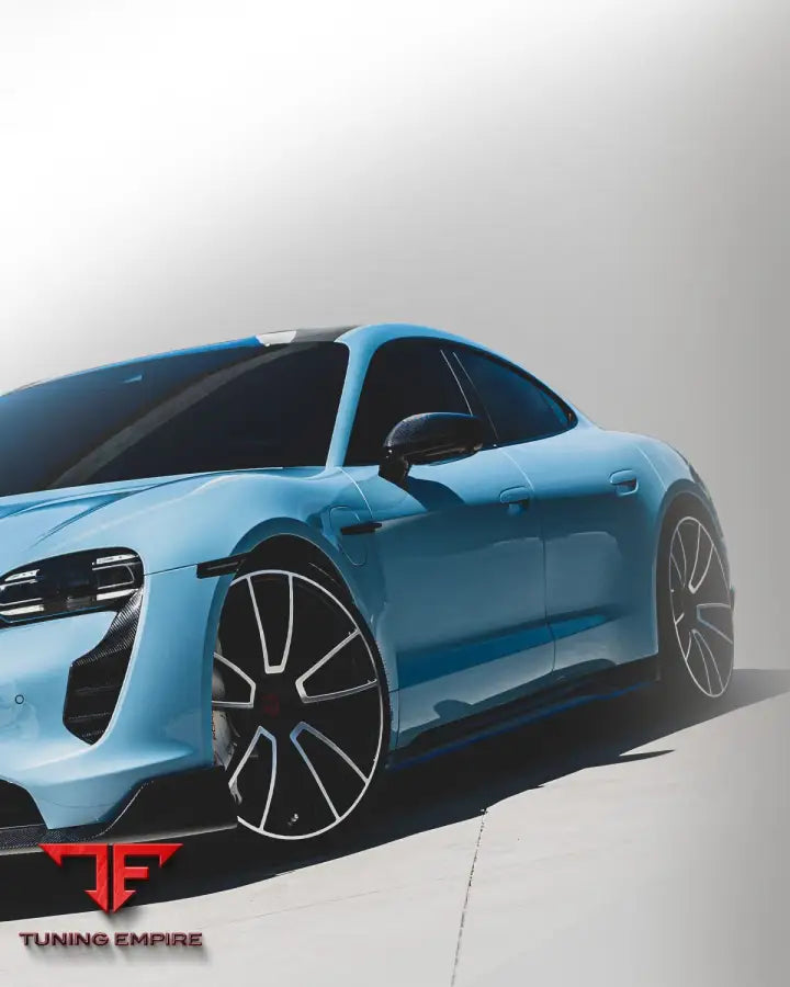 PORSCHE TAYCAN CARBON FIBER PARTS