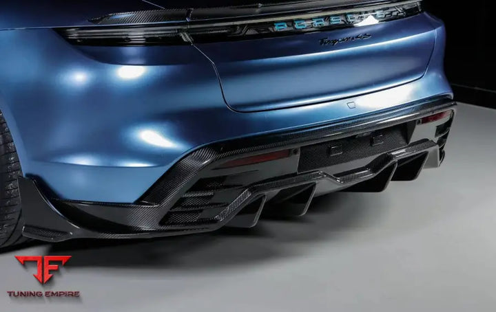 PORSCHE TAYCAN CARBON FIBER PARTS