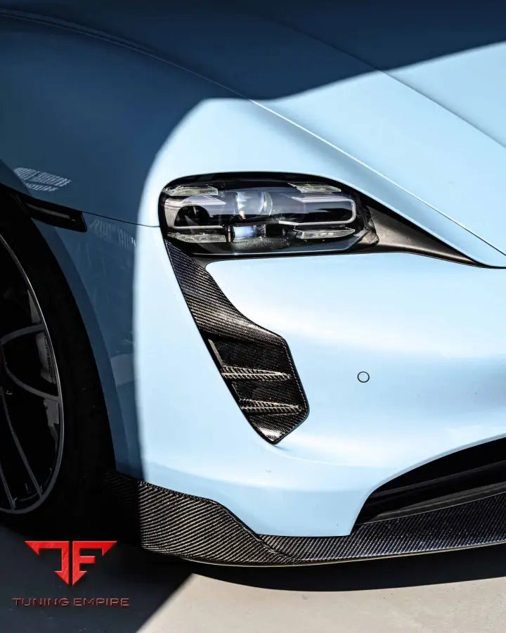 PORSCHE TAYCAN CARBON FIBER PARTS