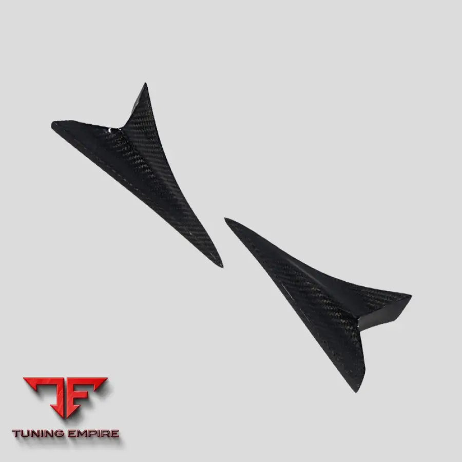 PORSCHE TAYCAN CARBON FIBER PARTS