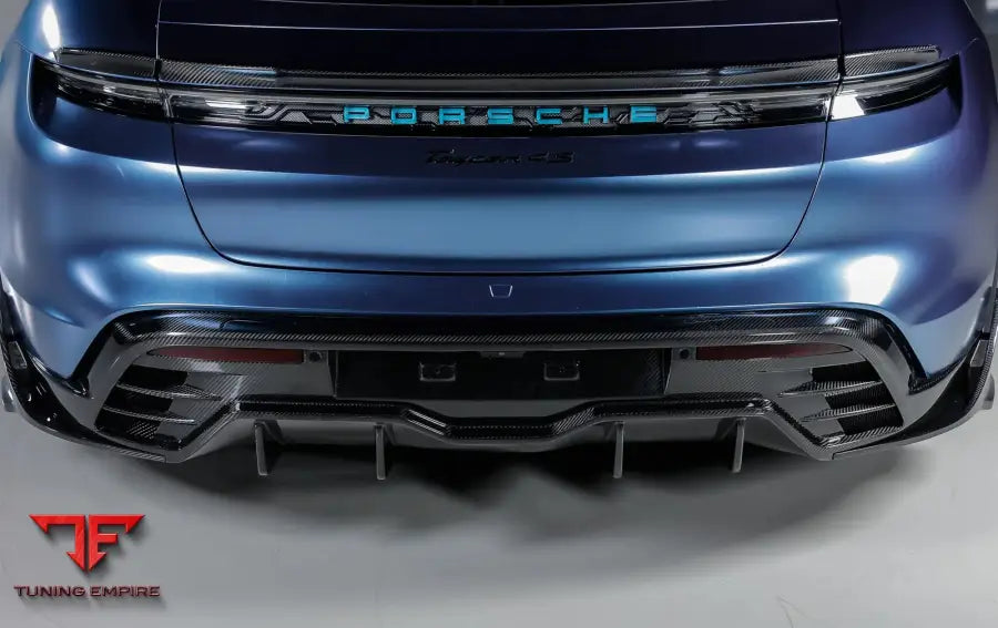 PORSCHE TAYCAN CARBON FIBER PARTS