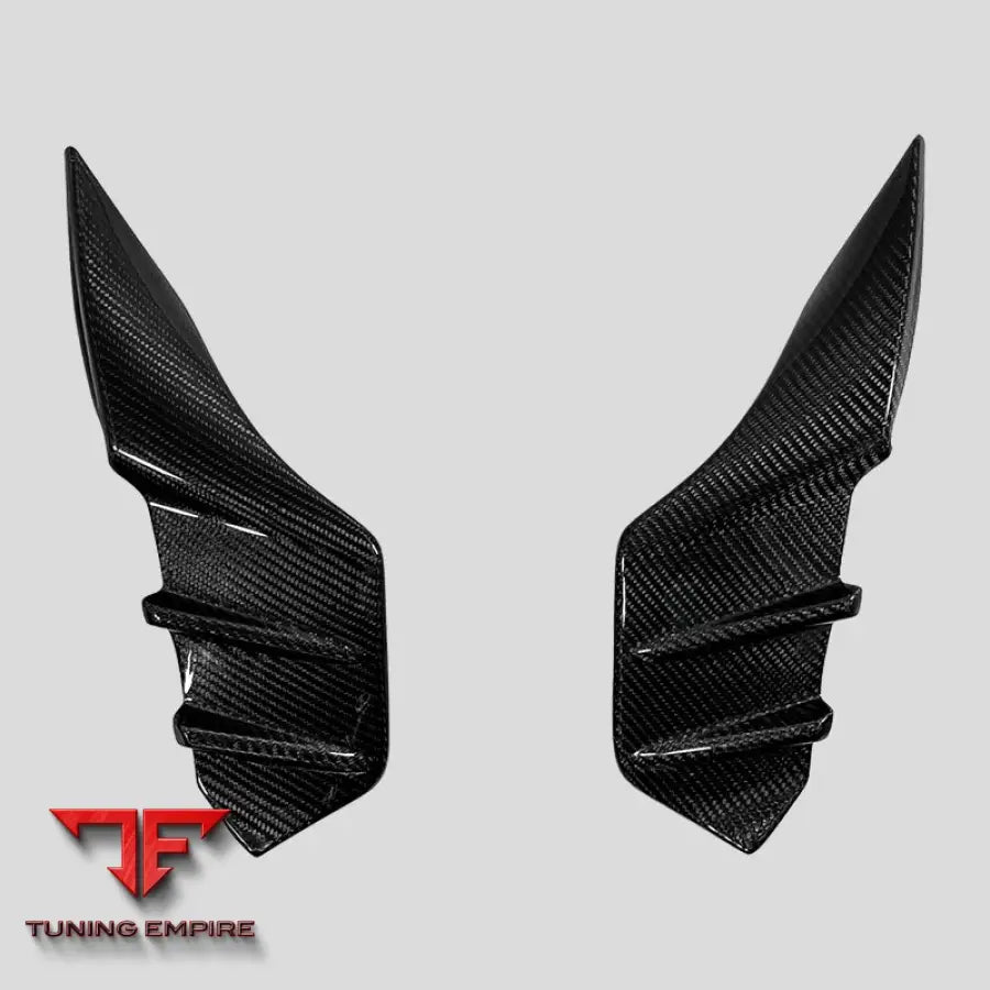 PORSCHE TAYCAN CARBON FIBER PARTS